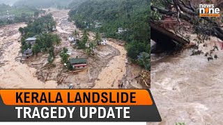 Kerala Landslide  Chooralmala Landslide  44 Dead in Wayanad After Heavy Rainfall  News9 [upl. by Wildee]