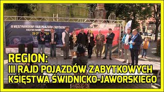 Region III Międzynarodowy Rajd Księstwa ŚwidnickoJaworskiego [upl. by Asirac277]