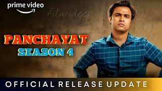 Panchayat Season 4  Panchayat Season 4 Trailer  Panchayat Season 4 Release Date  Amazon Prime [upl. by Shuping]