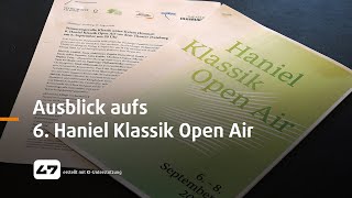 STUDIO 47 live  AUSBLICK AUFS 6 HANIEL KLASSIK OPEN AIR [upl. by Etnud]