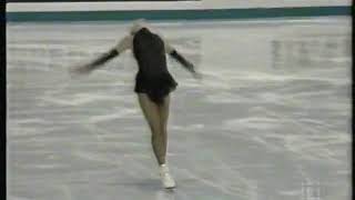 Marina Kielmann  1995 World Championships FS [upl. by Mossolb775]