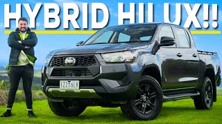 2024 Toyota HiLux 48V MildHybrid Review MUCH BIGGER upgrade than I expected… RIP FORD RANGER [upl. by Erdnaid]