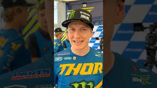 Interviews Tomac on his comeback and WSX Anstie on MXON chances [upl. by Scheider]