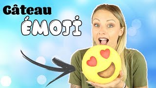 ♡• COMMENT FAIRE UN GATEAU ÉMOJI  •♡ [upl. by Townsend]