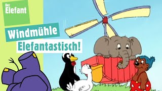 Petzi und die Windmühle amp Spot Lokomotive  Der Elefant  WDR [upl. by Kevina]