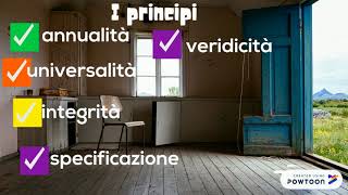 i principi del bilancio dello Stato [upl. by Criswell]