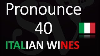 Top 40 Italian Wine Terms YOU NEED to KNOW [upl. by Daria]