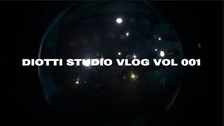 DIOTTI STUDIO VLOG VOL 001 [upl. by Yorle964]