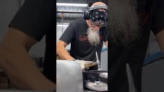 Making Headlight Buckets classiccarstudio fordtrucks fabrication [upl. by Micro247]