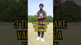 How to Make Varsity as a Freshman… [upl. by Yahs]