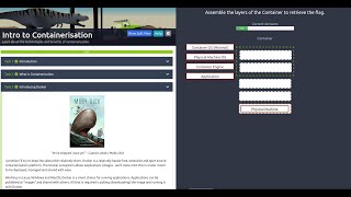 Intro to Containerisation  Tryhackme [upl. by Morvin]