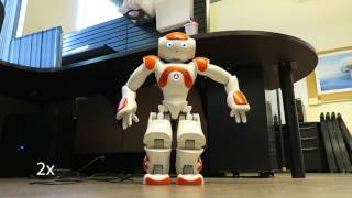 CSCI 545 Robotics  NAO Robot Final Project  Group 6 [upl. by Nuriel]