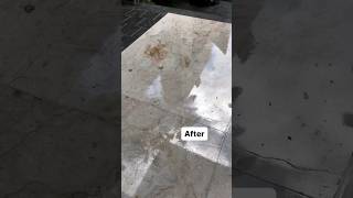 Marble floor polishing step by step explained floorcare floorpolish floorpolishing [upl. by Aicemaj]