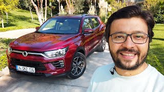 SsangYong Korando Test Sürüşü  Hem zengin donanımlı hem de uygun fiyatlı [upl. by Anitsirt]