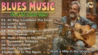 BLUES MIX Lyric Album  Top Slow Blues Music Playlist  Best Whiskey Blues Songs of All Time [upl. by Savart]