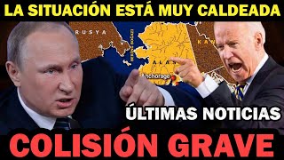 ¡Urgente Rusia volverá a dividir el estrecho de Bering con EEUU ¡denuncia total de los acuerdos [upl. by Eenitsed]