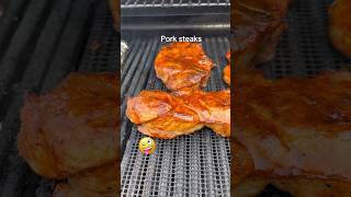 quotGrilling Perfect Pork Steaks with Heath Riles Seasonings from YouNeedABBQquot [upl. by Aicrag6]