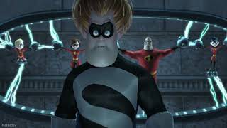 Mr Incredible finds out about AI  Incredibles Kronos Unveiled Scene [upl. by Cilka]