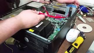 Recommissioning a Dell Optiplex 380 as a Windows 7 Box [upl. by Hgielsel]