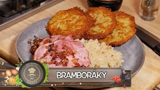 RECEPT NA JEDNODUCHÉ BRAMBORÁKY SE ZELÍM A UZENÝM MASEM VŠE CO POTŘEBUJETE O PŘÍPRAVĚ VĚDĚT 👍🇨🇿😎 [upl. by Annairb]