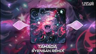 TAMADA  SYENSAN REMIX  SINGLE TRACK RELEASE [upl. by Fidelia]