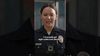 quotIve actually got eight undercover identitiesquot  The RookieS06 E09 [upl. by Janna]