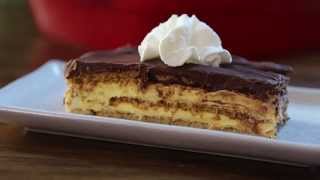 How to Make Chocolate Eclair Dessert  Dessert Recipes  Allrecipescom [upl. by Adivad]