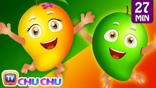 Mango Song  Learn Fruits for Kids and Many More Nursery Rhymes amp Kids Songs by ChuChu TV [upl. by Onateyac939]