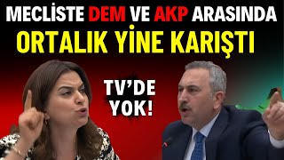 Mecliste Dem Ve AKP Arasında Kayyum Ortalık Karıştı [upl. by Huba]