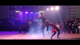 Zara Zara Behkata hai Song Dance  Couple Dance performance [upl. by Enoid]