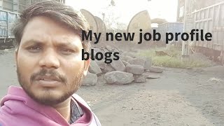 Railway job profile vlog my new job Railway malgadi railway job train indianrailways coal [upl. by Kalam]