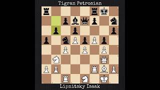 Lipnitsky Isaak vs Tigran Petrosian  Moscow Russia  1950 [upl. by Novello]