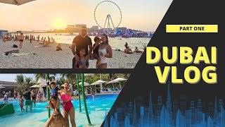 Dubai Vlog 2024  Marina  Part 1 [upl. by Cutcheon782]