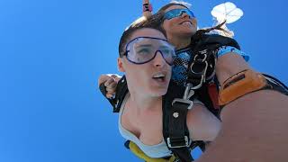 Skydive Jurien Bay  Katie Crowhurst [upl. by Zosema790]