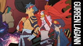 Gurren Lagann UK EXCLUSIVE Trailer [upl. by Ennagrom]