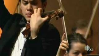 Benjamin Beilman  Sibelius Violin Concerto  3rd Movement [upl. by Atteuqahs749]