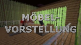 Minecraft Möblierung [upl. by Ateiram120]