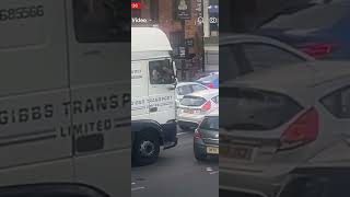 Road Rage in the Uk fypシ゚viral roadrage Fun hilariousmoments [upl. by Rustie]