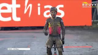 Highlights 2022 UCI Cyclocross World Cup Dublin  Elite Men [upl. by Perice]