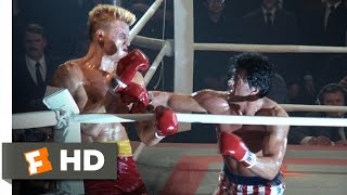 Rocky IV  Ivan Drago entrance and national anthem 4K full length Ultimate DC 2021 [upl. by Adalai333]