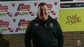 Post Match Interview  Guisborough Town A  Jimmy Marshall 09112024 [upl. by Shumway]