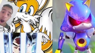 série 23 eu consegui derrota o tails instinto no knuck battle z [upl. by Hanser]