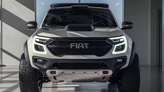 quot2025 Fiat Pickup A Bold New Entry in the Compact Truck Market  PICKUP CASEquot [upl. by Ellenrahc]