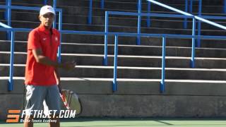 Learn to Return Like Part 4 Federer [upl. by Orel]