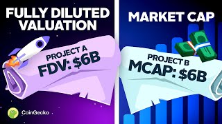 Fully Diluted Valuation VS Market Cap Whats The DIFFERENCE [upl. by Orel]