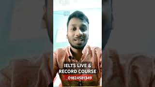 IELTS COURSE by 10 Minute School IELTS LIVE amp RECORD COURSE IELTS BATCH by MUNZEREEN SHAHID [upl. by Materi931]