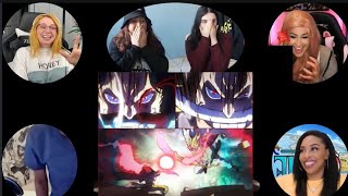 Whitebeard vs Roger Haki Clash  One Piece Episode 965 REACTION MASHUP [upl. by Yrekaz504]