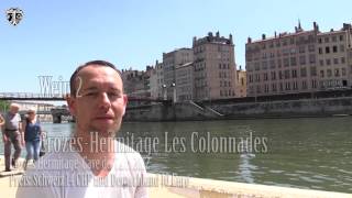 TLTV 11 Deutsch Traubenliebe TV Episode 11 Crozes Hermitage in Lyon Weinprobe [upl. by Dorsman]