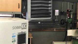 Neues Heizsystem von Neutec in meiner Werkstatt [upl. by Rask418]