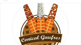 🧿Conical Gaufres 🍭🍡 yummywaffles🧇 YummyDonuts 🍩 Revuchethu666 YouTube channel 🍕🍔 Angels 666 [upl. by Quentin501]